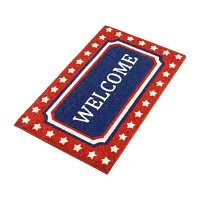 Northlight Americana Coir Outdoor Indoor Rectangular Doormats