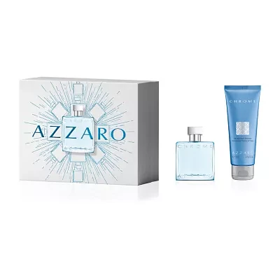 Azzaro Chrome Eau De Toilette 2-Pc Gift Set ($111 Value)