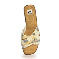 Dirty Laundry Leilany Womens Footbed Sandals