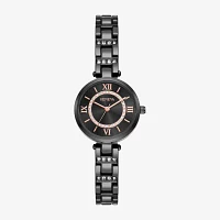 Geneva Womens Crystal Accent Gray Bracelet Watch Fmdjm301