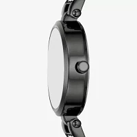 Geneva Womens Crystal Accent Gray Bracelet Watch Fmdjm301
