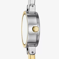 Womens Crystal Accent Two Tone 4-pc. Watch Boxed Set Fmdjset721