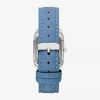 Womens Crystal Accent Blue 5-pc. Watch Boxed Set Fmdjset722
