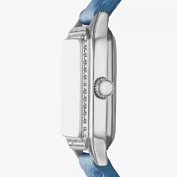 Womens Crystal Accent Blue 5-pc. Watch Boxed Set Fmdjset722