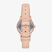 Womens Crystal Accent Pink 7-pc. Watch Boxed Set Fmdjset723