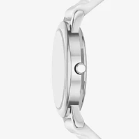 Womens Crystal Accent White 7-pc. Watch Boxed Set Fmdjset724