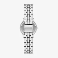 Womens Crystal Accent Silver Tone 4-pc. Watch Boxed Set Fmdjset725