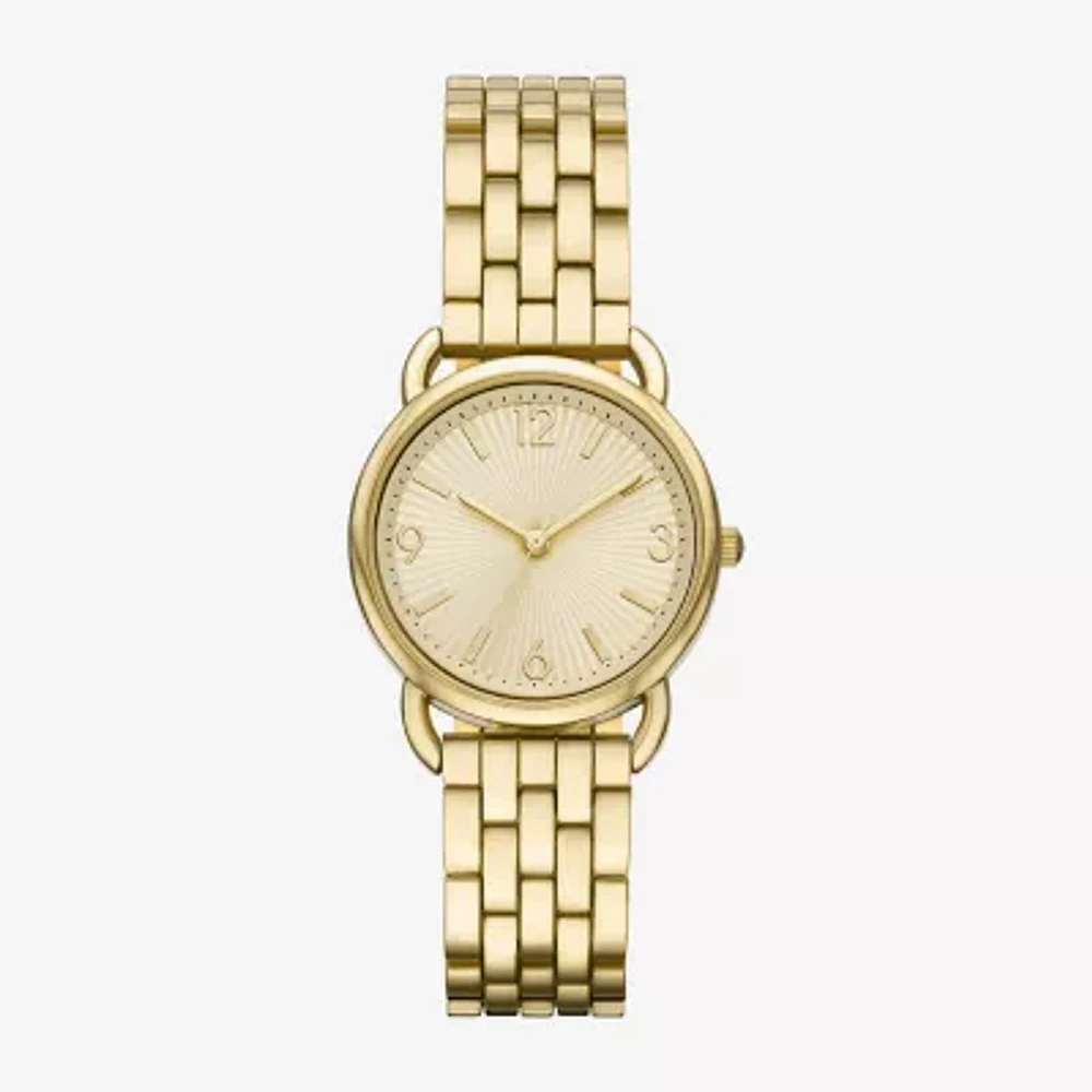 Womens Gold Tone Bracelet Watch Fmdjo318
