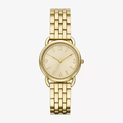 Womens Gold Tone Bracelet Watch Fmdjo318