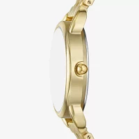 Womens Gold Tone Bracelet Watch Fmdjo318