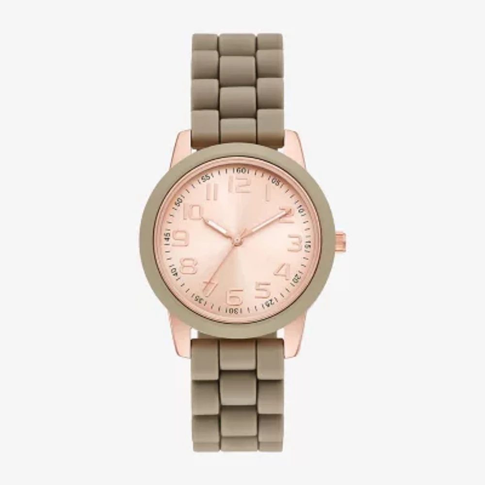 Womens Beige Strap Watch Fmdjo320