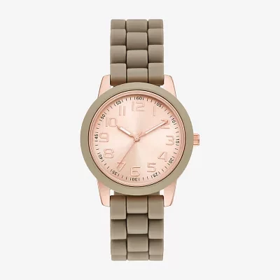 Womens Beige Strap Watch Fmdjo320