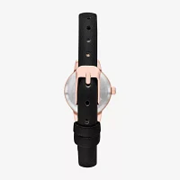 Womens Black Strap Watch Fmdjo322