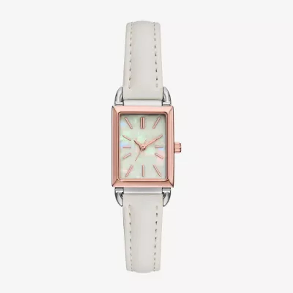 Womens White Strap Watch Fmdjo323