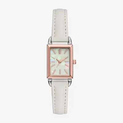Womens White Strap Watch Fmdjo323