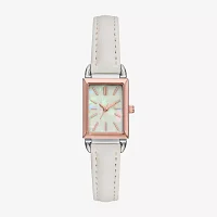 Womens White Strap Watch Fmdjo323