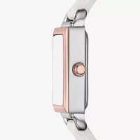 Womens White Strap Watch Fmdjo323