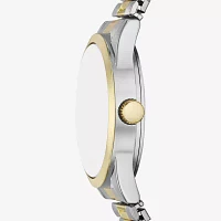 Mens Two Tone Stainless Steel Expansion Watch Fmdjo313