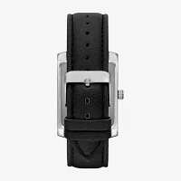 Mens Black Strap Watch Fmdjo314