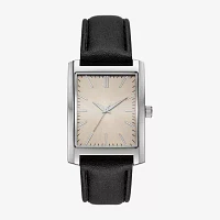 Mens Black Strap Watch Fmdjo314