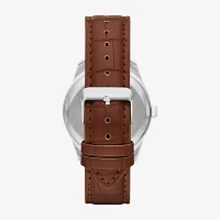 Mens Brown Strap Watch Fmdjo316