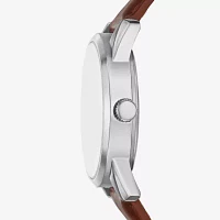 Mens Brown Strap Watch Fmdjo316