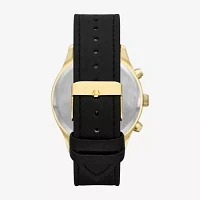 Mens Black Strap Watch Fmdjo315