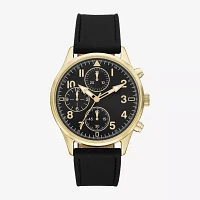 Mens Black Strap Watch Fmdjo315