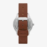 Mens Brown Strap Watch Fmdjo317