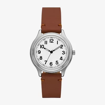 Mens Brown Strap Watch Fmdjo317