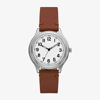 Mens Brown Strap Watch Fmdjo317