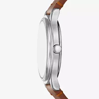 Mens Brown Strap Watch Fmdjo317