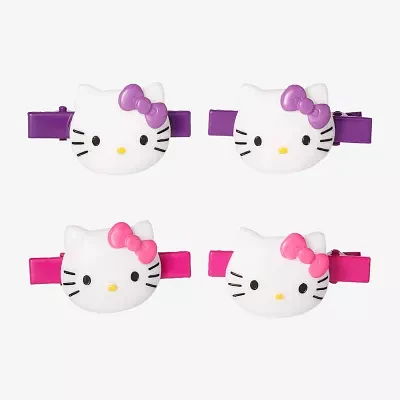 Hello Kitty 2 Pair Hair Clip