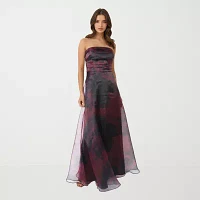 Rene by Ruiz Collection Womens Sleeveless Evening Gown