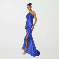 Rene by Ruiz Collection Womens Sleeveless Evening Gown