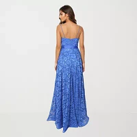 Rene by Ruiz Collection Womens Sleeveless Evening Gown