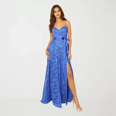 Rene by Ruiz Collection Womens Sleeveless Evening Gown