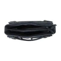 Bueno of California Double Handle Shoulder Bag