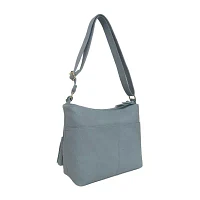 Bueno of California Woven Crossbody Bag