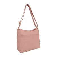 Bueno of California Woven Crossbody Bag