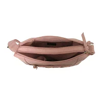 Bueno of California Woven Crossbody Bag