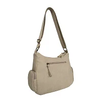 Bueno of California Top Zip Large Crossbody Bag