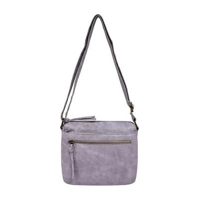 Bueno of California Mini Top Zip Crossbody Bag