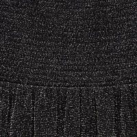 Thereabouts Little & Big Girls Shimmer Short Sleeve A-Line Dress