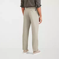 Dockers Signature Iron Free Khaki With Stain Defender Mens Classic Fit Pleated Pant