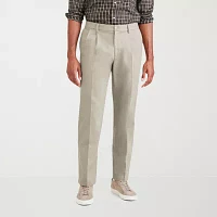 Dockers Signature Iron Free Khaki With Stain Defender Mens Classic Fit Pleated Pant