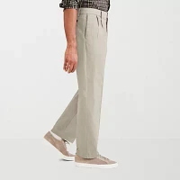 Dockers Signature Iron Free Khaki With Stain Defender Mens Classic Fit Pleated Pant