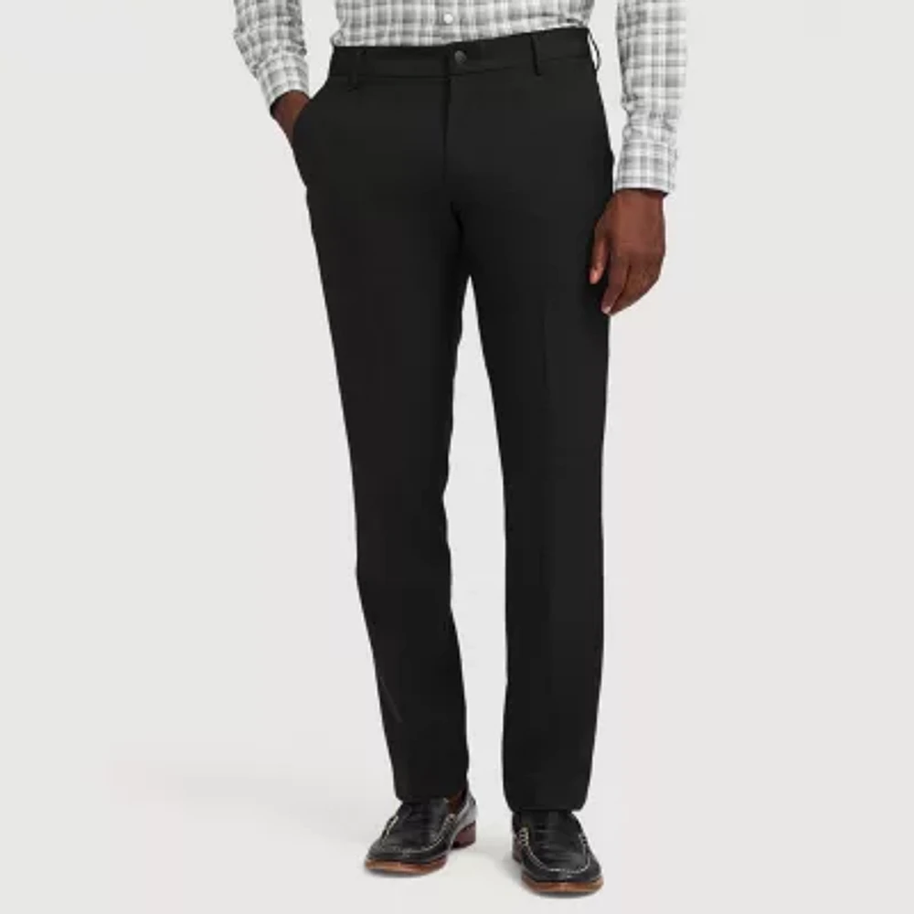 IZOD Traveler Mens Straight Fit Flat Front Pant