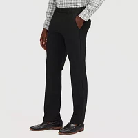 IZOD Traveler Mens Straight Fit Flat Front Pant