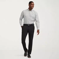 IZOD Traveler Mens Straight Fit Flat Front Pant